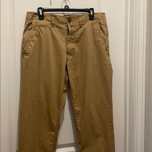 American eagle men’s khakis 33x32